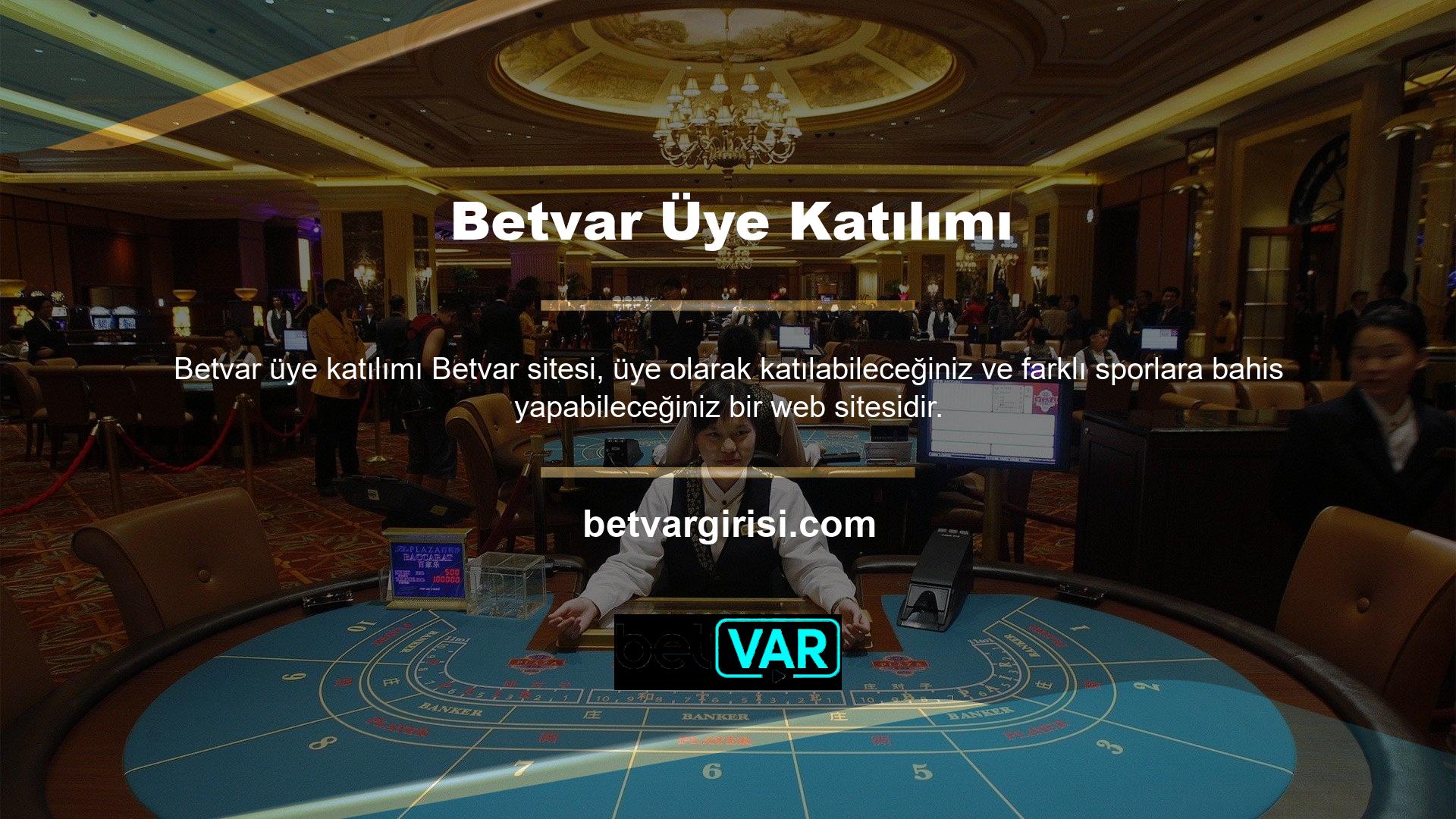 Bu sitede listelenen herhangi bir spora bahis koyabilirsiniz